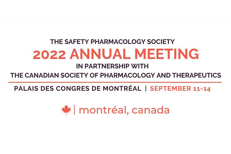 2022 Safety Pharmacology Society Annual Meeting