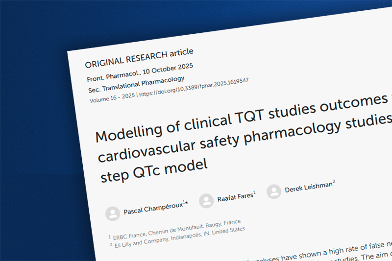 Translating preclinical QTc results into clinical confidence